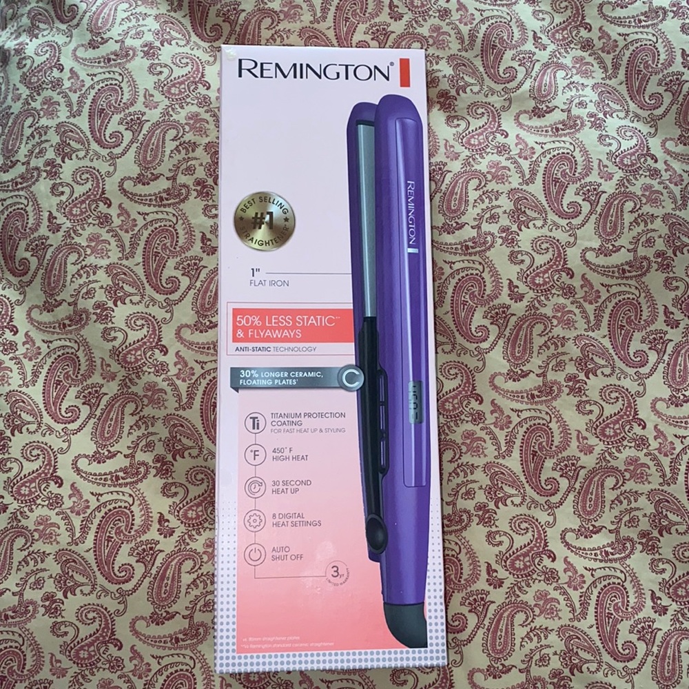 Flat iron